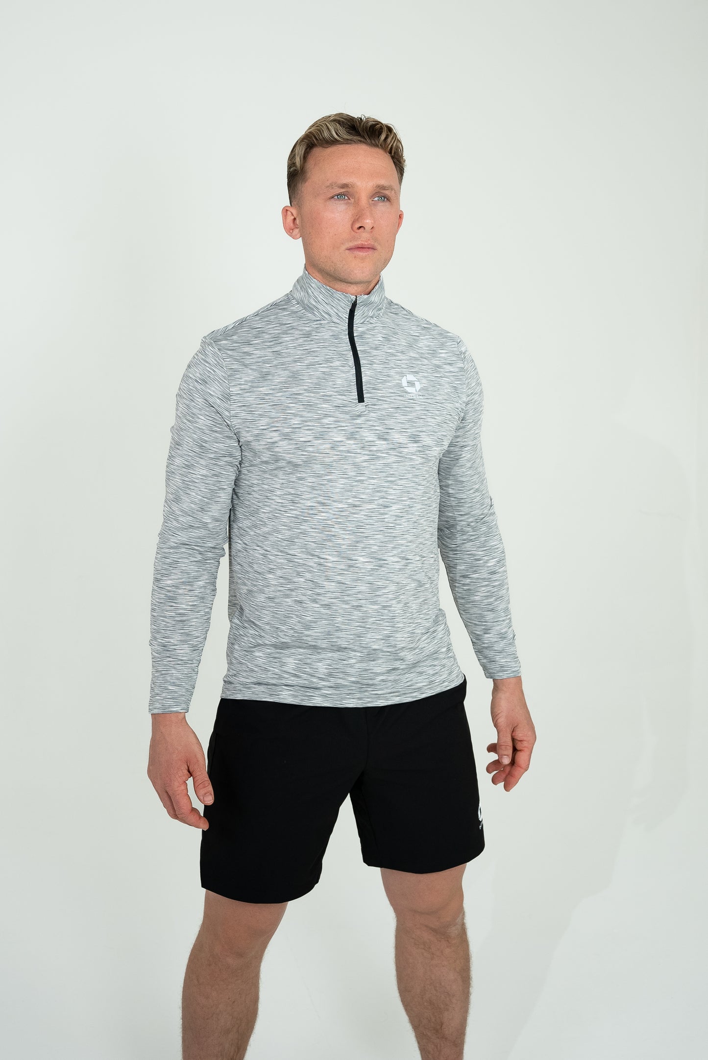 Apex 1/4 Zip - Cloud Grey