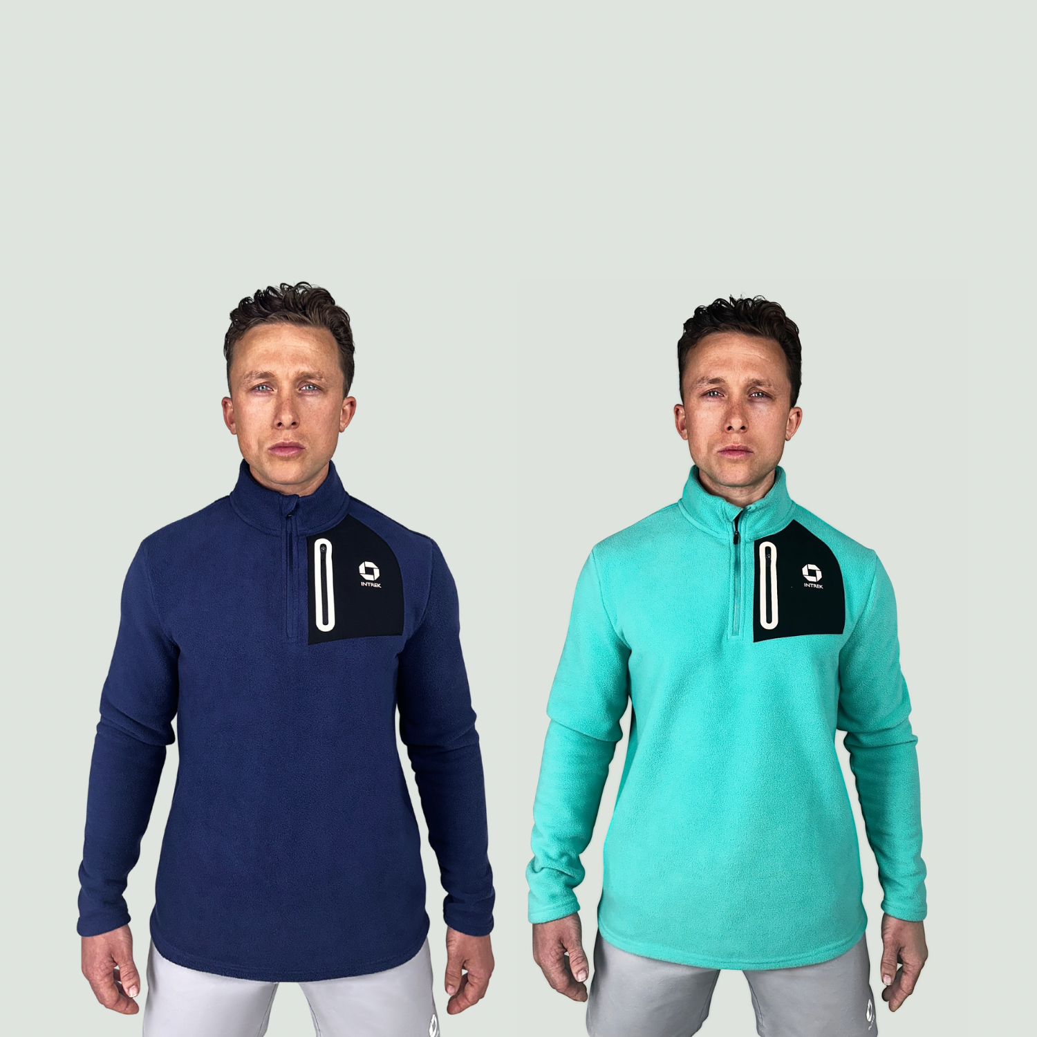 2 x Horizon 1/4 Zip Fleece Bundle