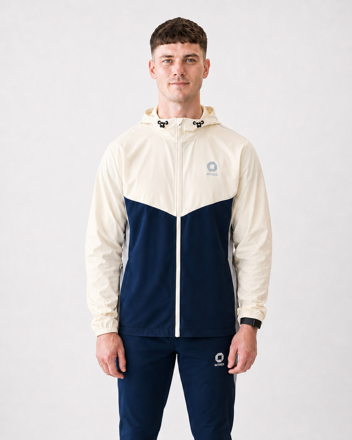 Dynamic Jacket 2.0 - Coastal Cream/Deep Navy